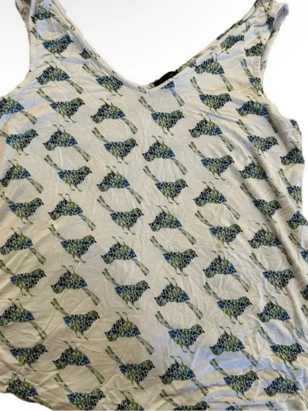 Women’s Cupio Bird Tank Top Size Large